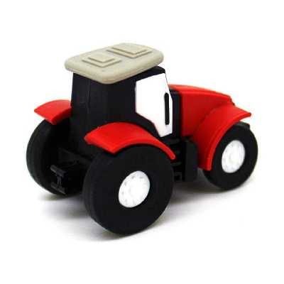 فلش مموری طرح تراکتور مدل UL-Tractor ظرفیت 128 گیگابایت