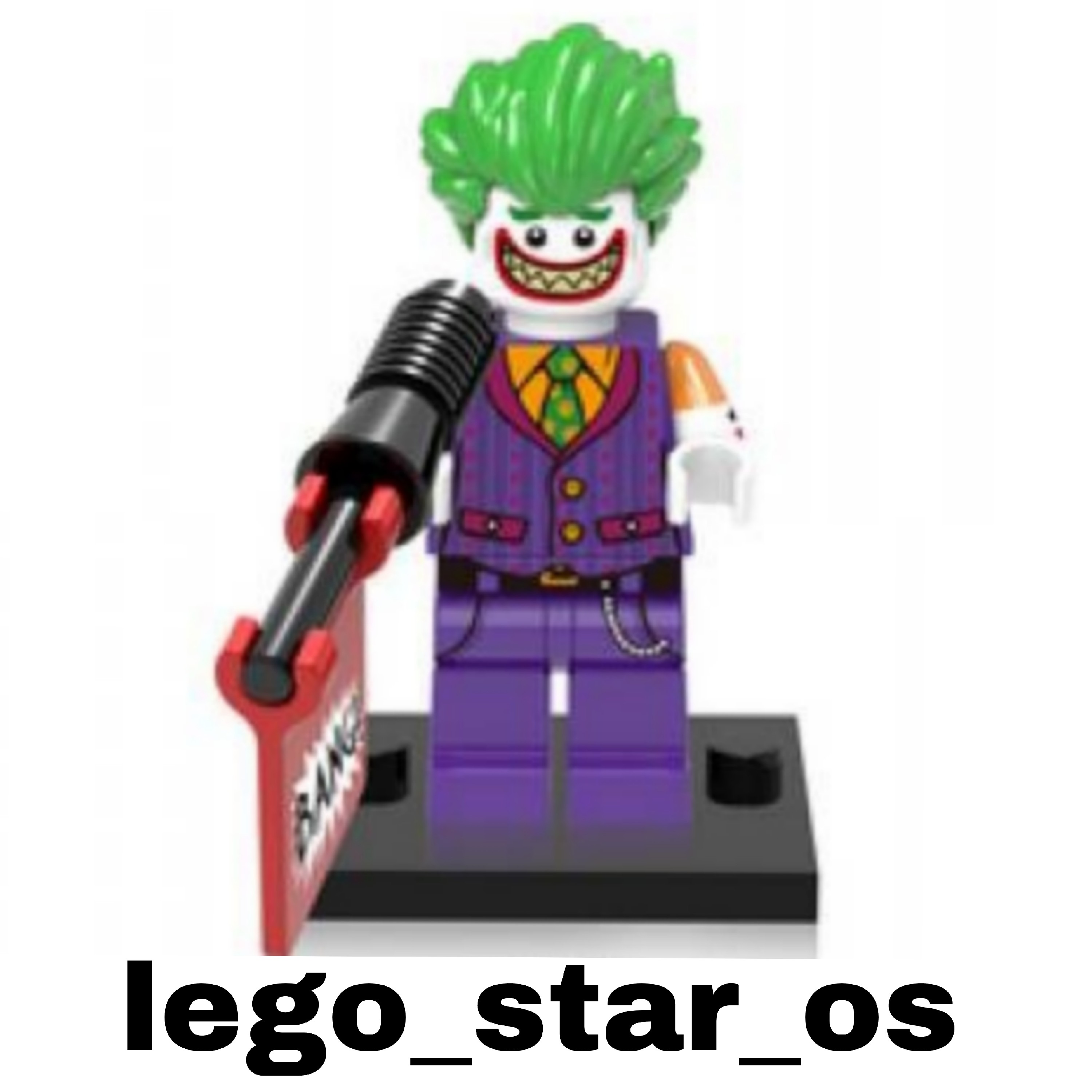 مینیفیگور  لگو مدل جوکر لگو مووی بتمن