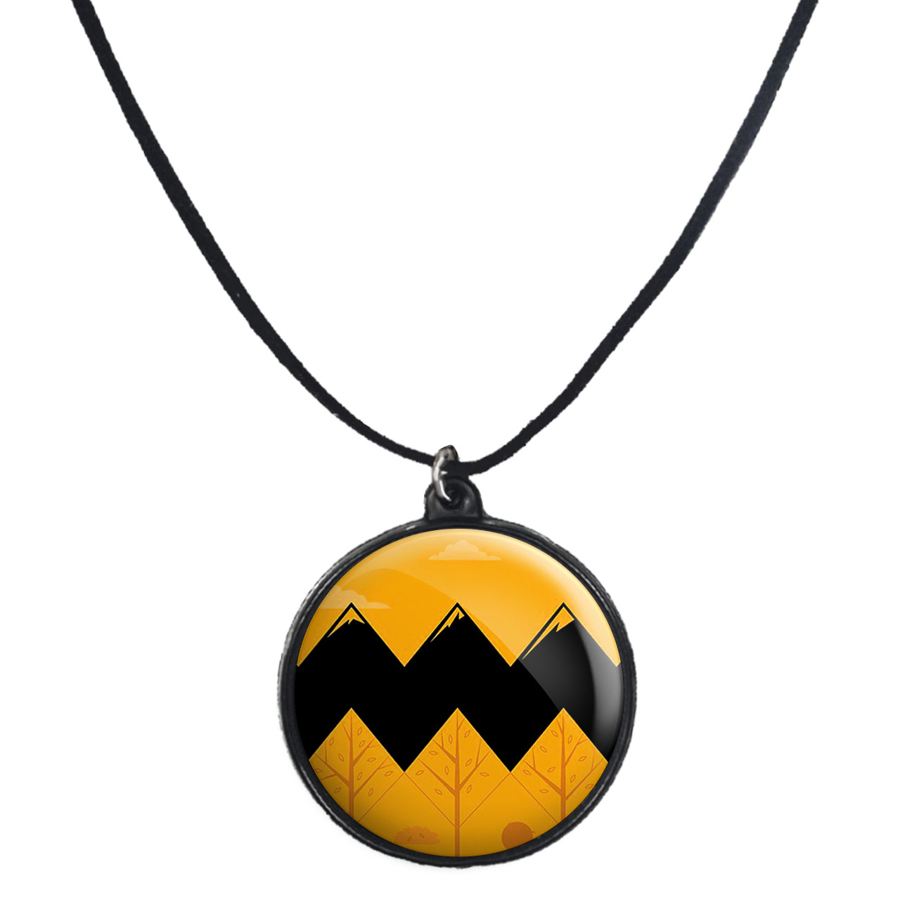 گردنبند پرمانه طرح اسنوپی کد pmb.14428