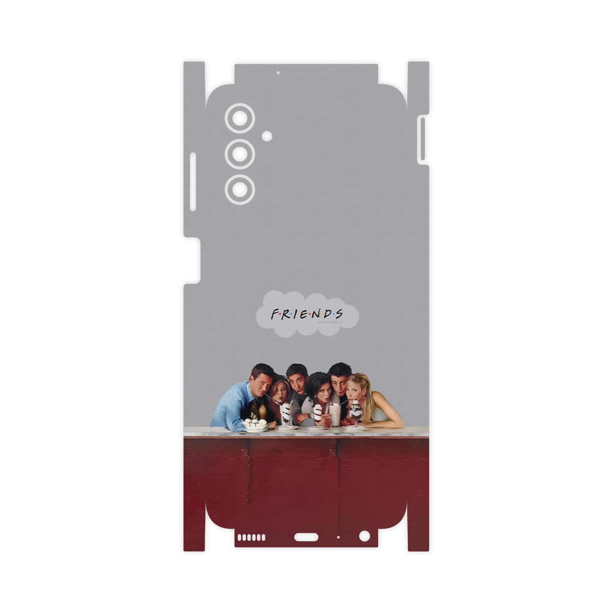 برچسب پوششی ماهوت مدل Friends 1-FullSkin مناسب برای گوشی موبایل سامسونگ Galaxy M13 (India)
