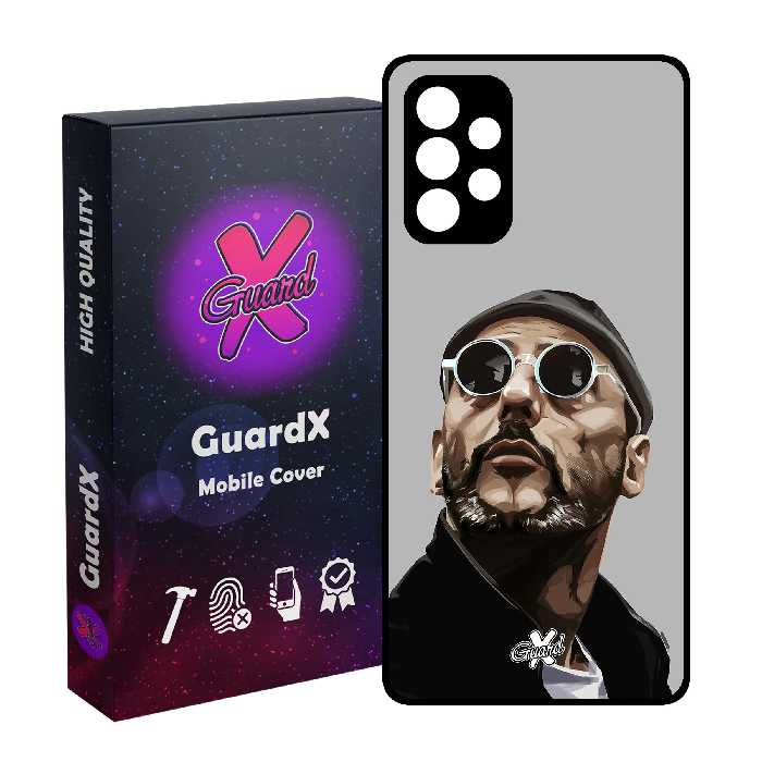 کاور گارد ایکس طرح Leon مدل Glass10108 مناسب برای گوشی موبایل سامسونگ Galaxy A72