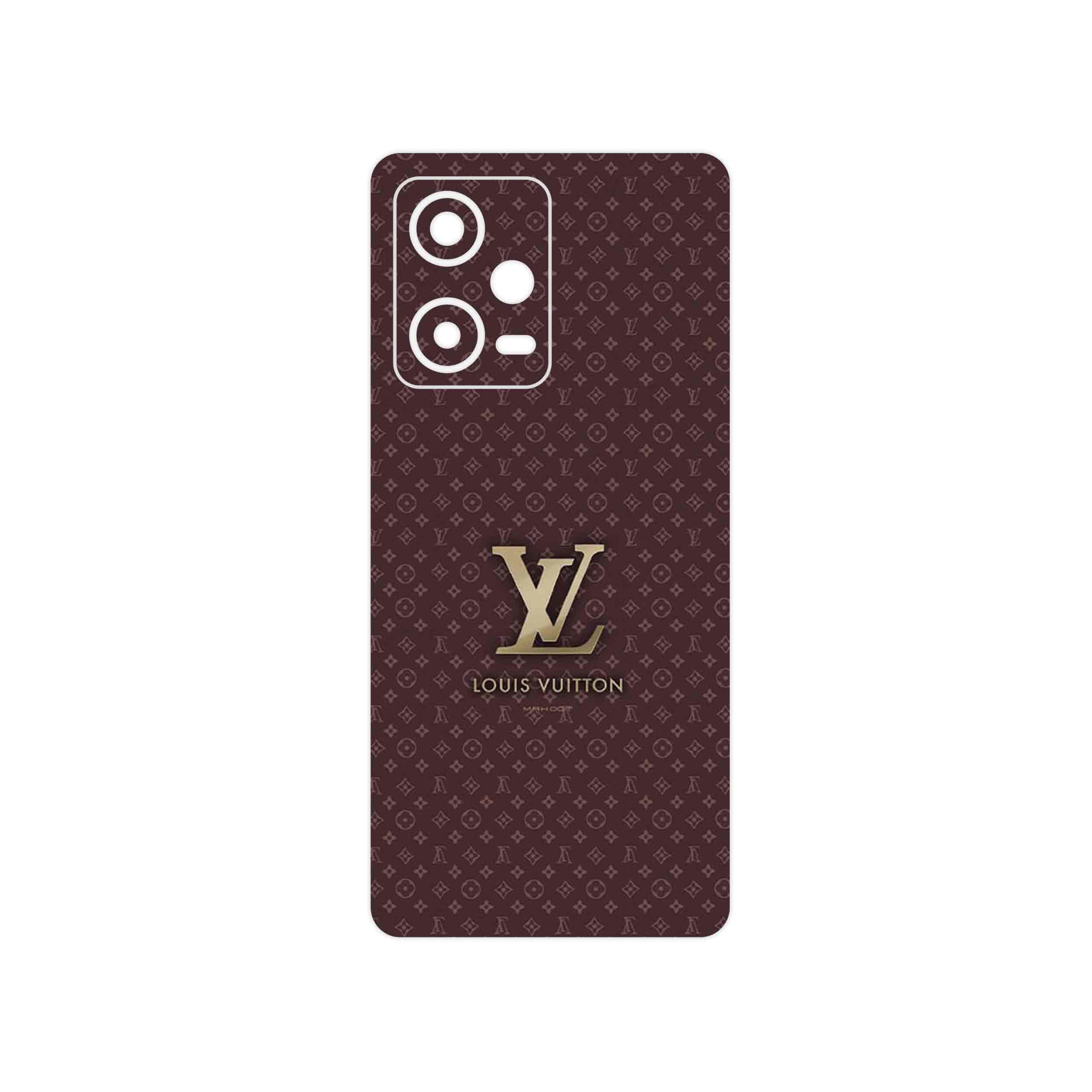برچسب پوششی ماهوت مدل LOUIS_VUITTON_Logo مناسب برای گوشی موبایل شیائومی Redmi Note 12 Pro