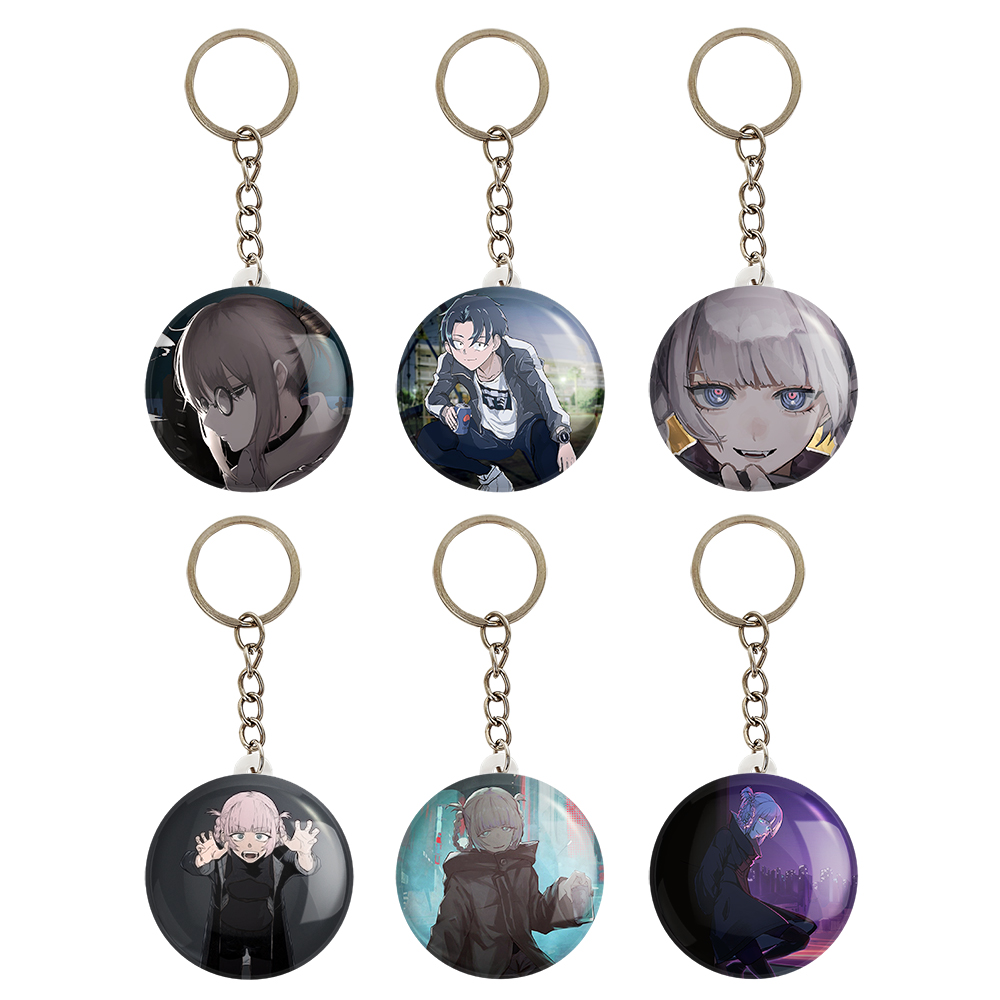 جاکلیدی خندالو مدل انیمه کال آف نایت کد 985A مجموعه 6 عددی