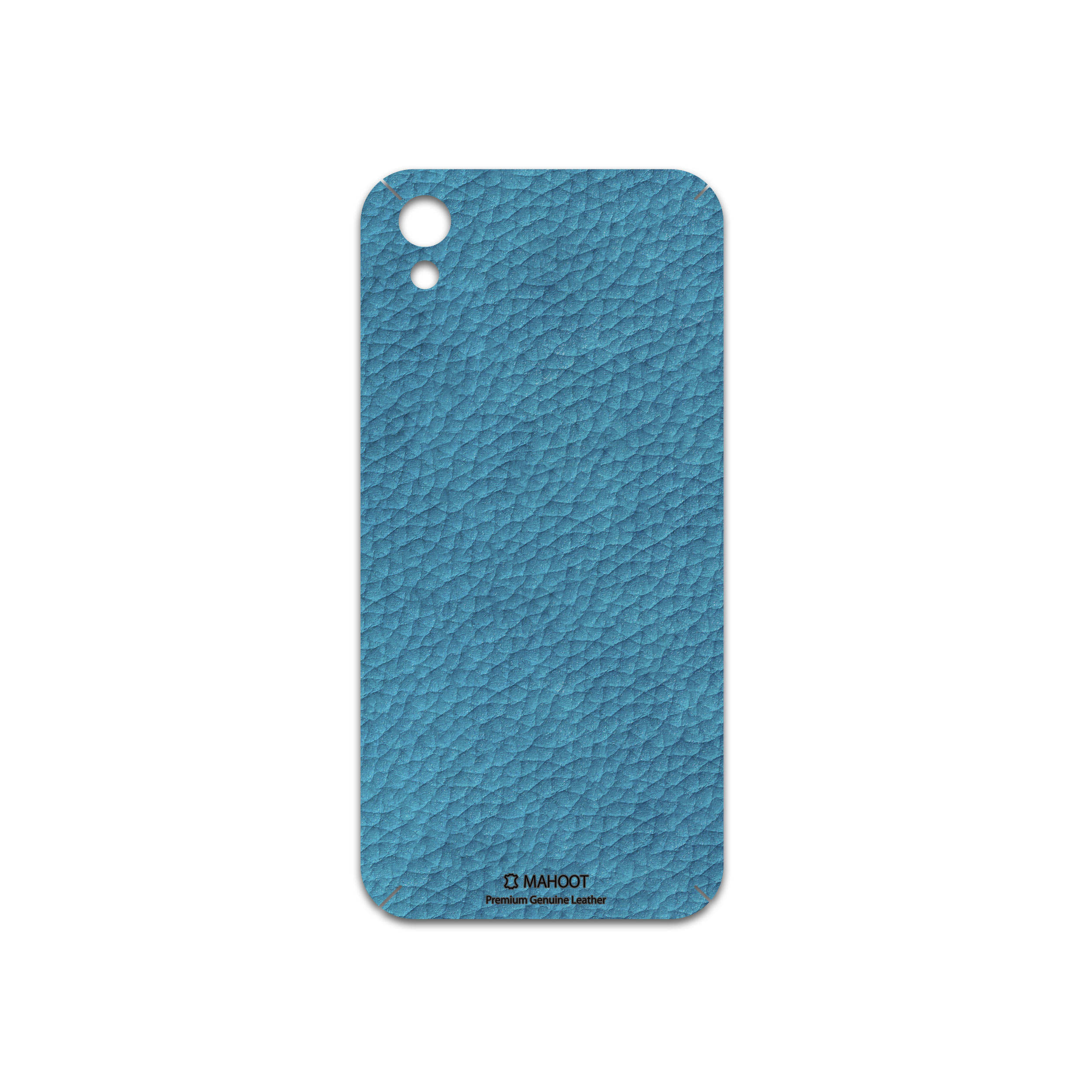 برچسب پوششی ماهوت مدل Blue-Leather مناسب برای گوشی موبایل آنر 8S