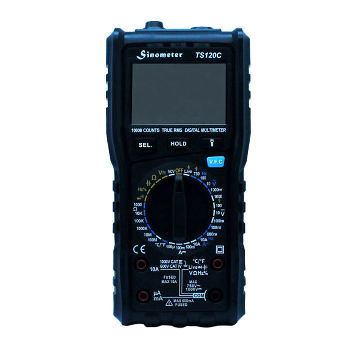 مولتی متر TRUE RMSدیجیتال سینومتر مدل TS120C