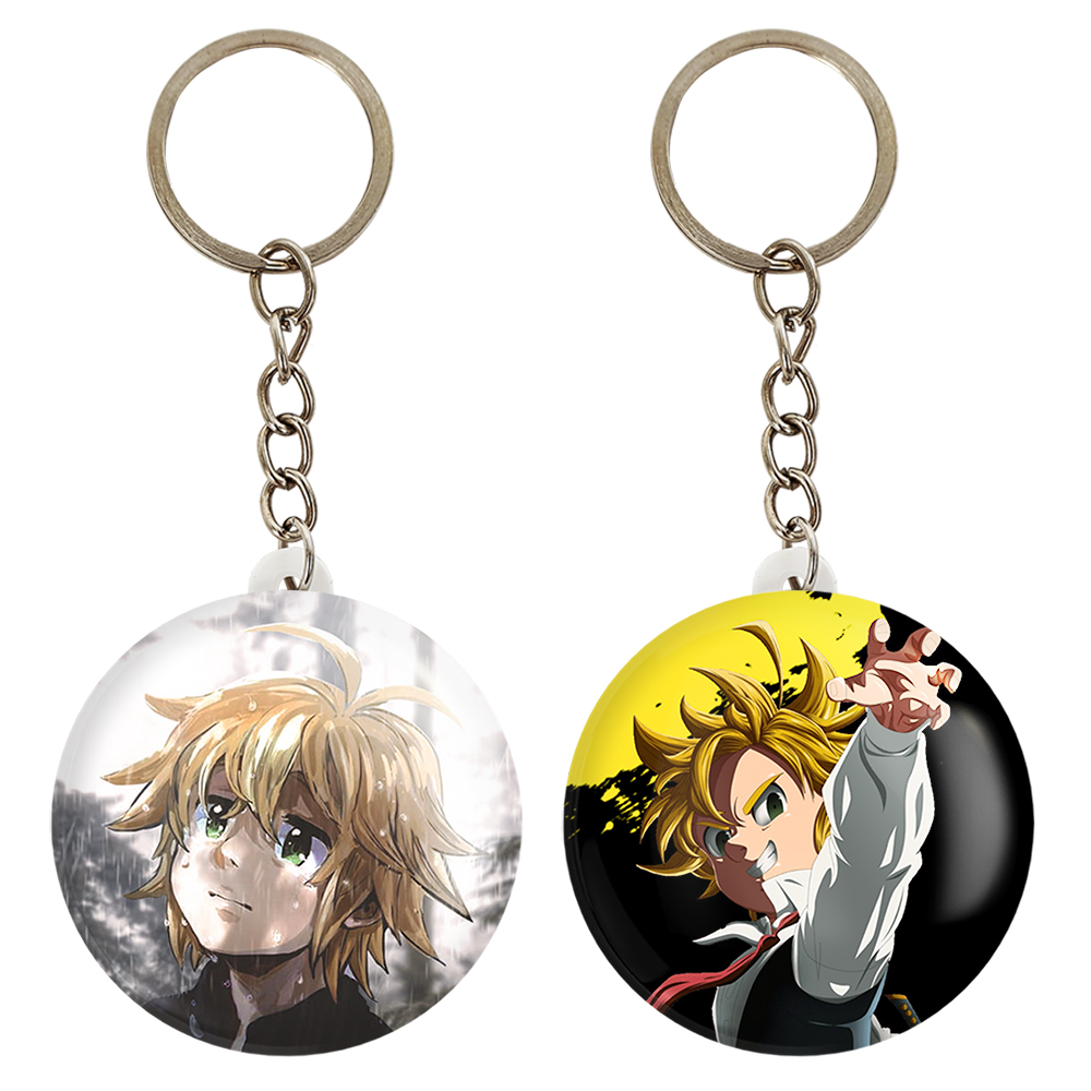 جاکلیدی خندالو مدل ملیوداس کد 1755817549 مجموعه 2 عددی