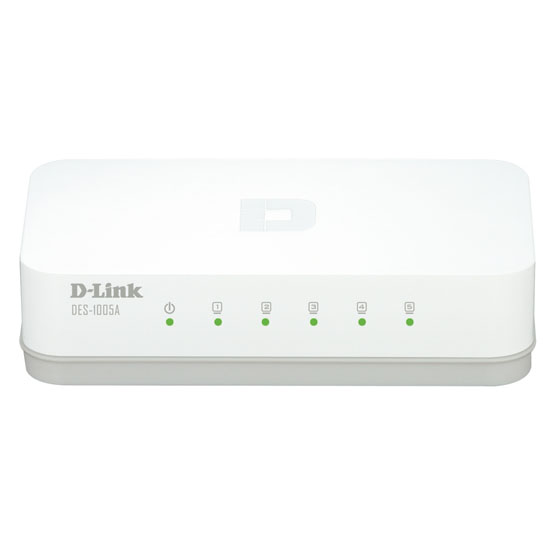 قیمت خرید سوئیچ دی لینک D-Link DES-1005A | 5 Port
