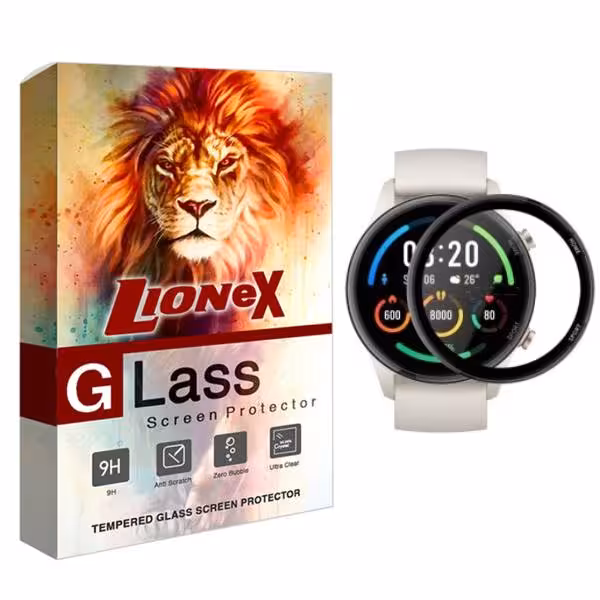 محافظ صفحه نمایش نانو لایونکس مدل PMLI مناسب برای ساعت هوشمندشیائومی Mi Watch Color
