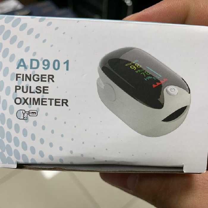 پالس اکسیمتر طرح تخم مرغی جهت اندازه گیری اکسیژن خون و ضربان قلب با کیفیت مناسب ساخت کشور چین 