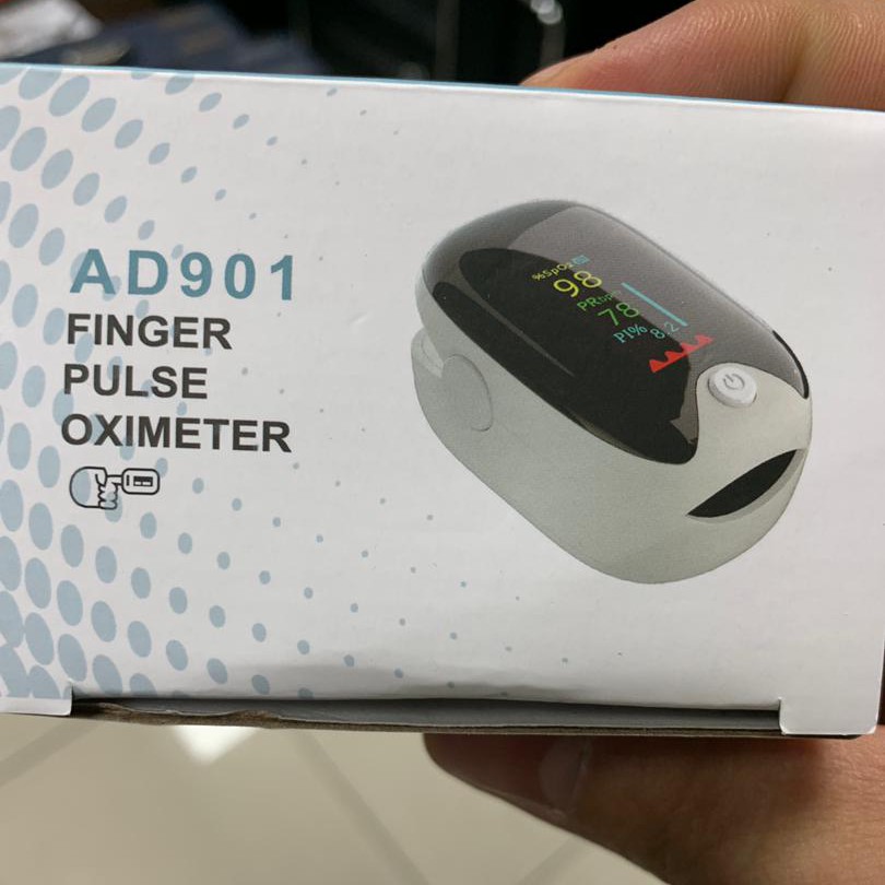 پالس اکسیمتر طرح تخم مرغی جهت اندازه گیری اکسیژن خون و ضربان قلب با کیفیت مناسب ساخت کشور چین 