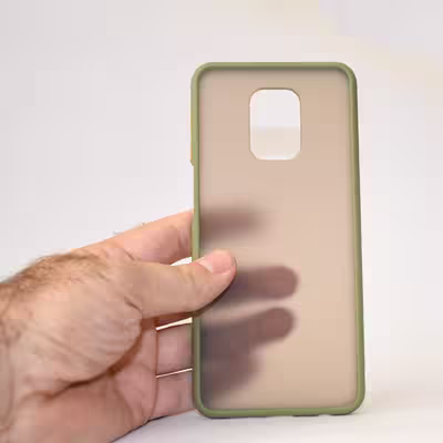 کاور مدل Slico01 مناسب برای گوشی موبایل شیائومی Redmi Note 9S / 9 Pro
