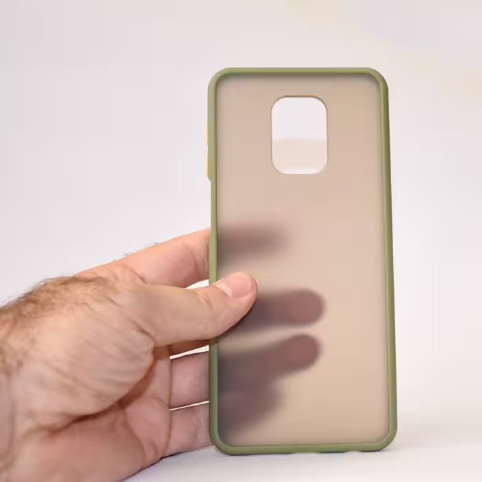کاور مدل Slico01 مناسب برای گوشی موبایل شیائومی Redmi Note 9S / 9 Pro