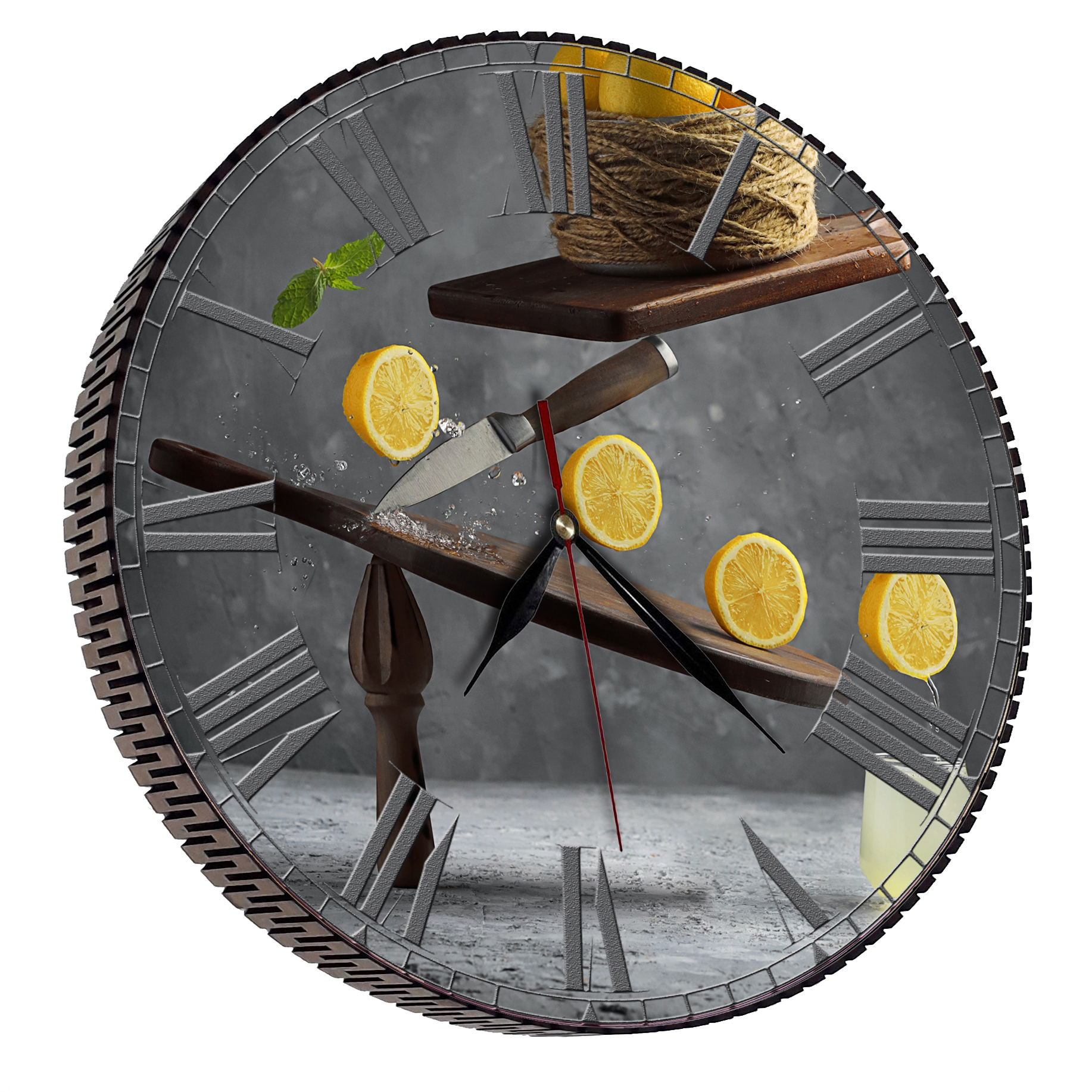 ساعت دیواری مدل لیمو