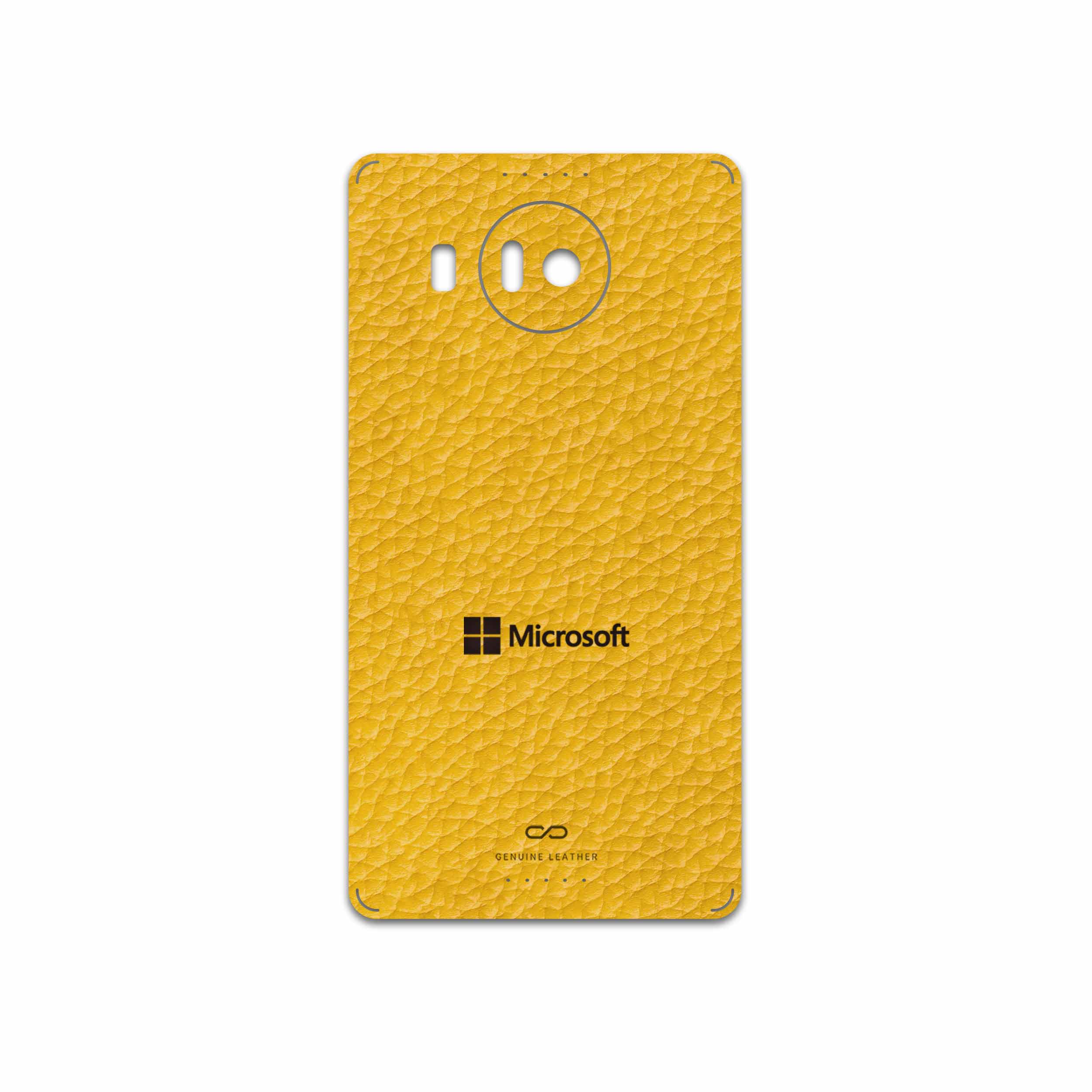برچسب پوششی ماهوت مدل ML-MCRSFT مناسب برای گوشی موبایل مایکروسافت Lumia 950 XL