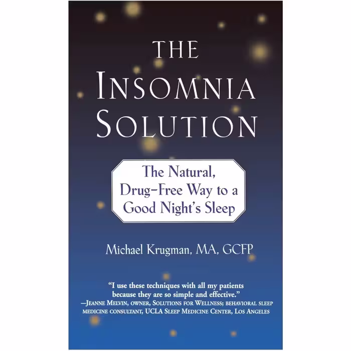 کتاب The Insomnia Solution اثر Michael Krugman انتشارات Grand Central Publishing