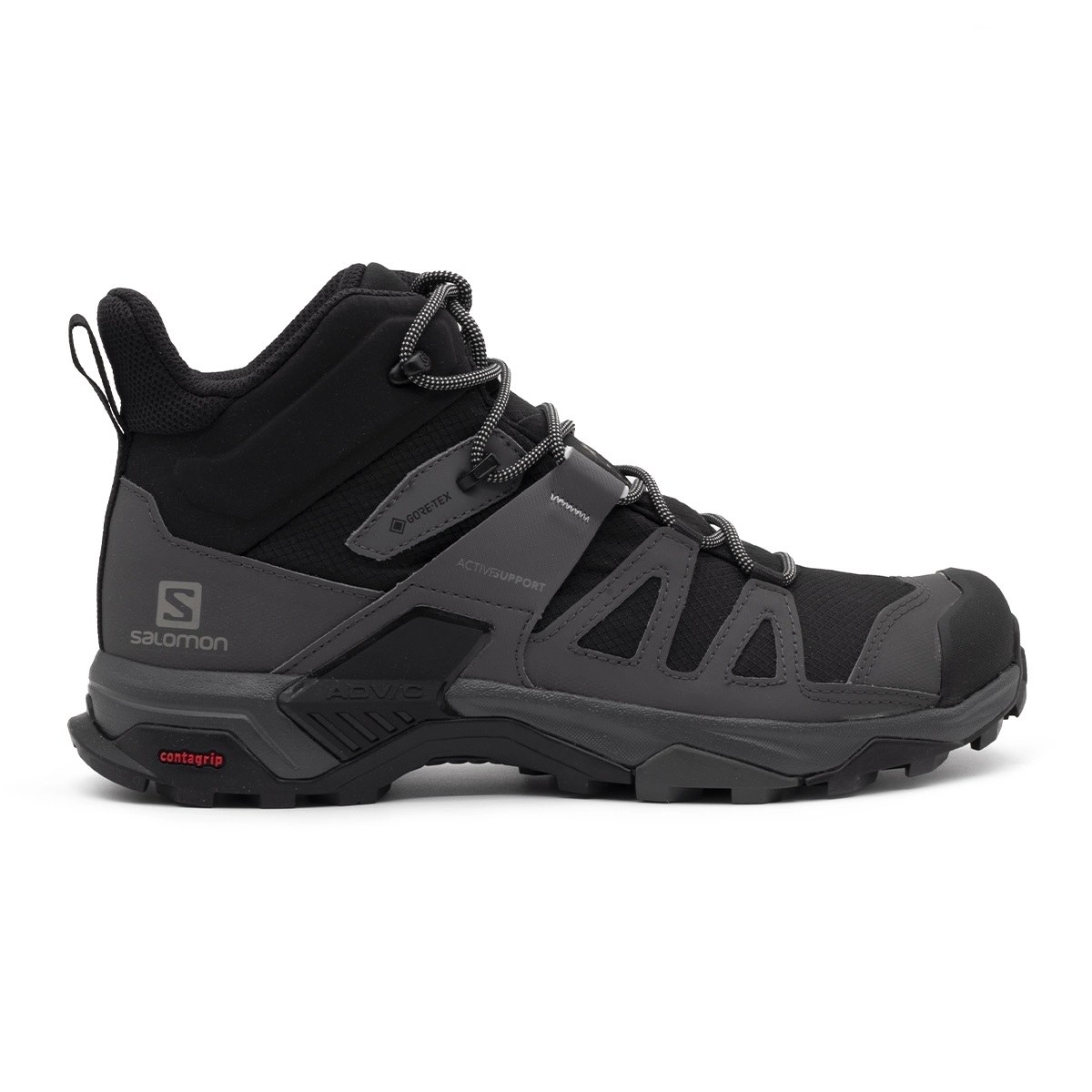 نیم بوت مردانه سالومون مدل Salomon x ultra 4 mid gtx l41383بش40031