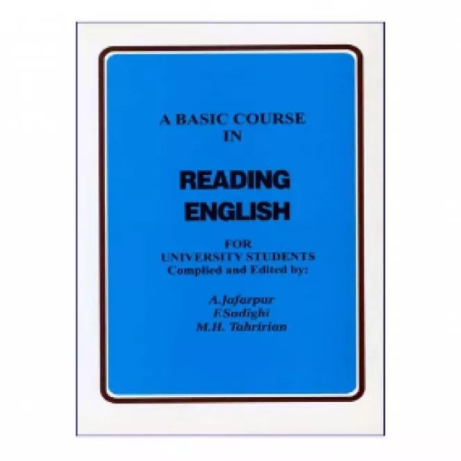 A Basic Course In Reading English کتاب