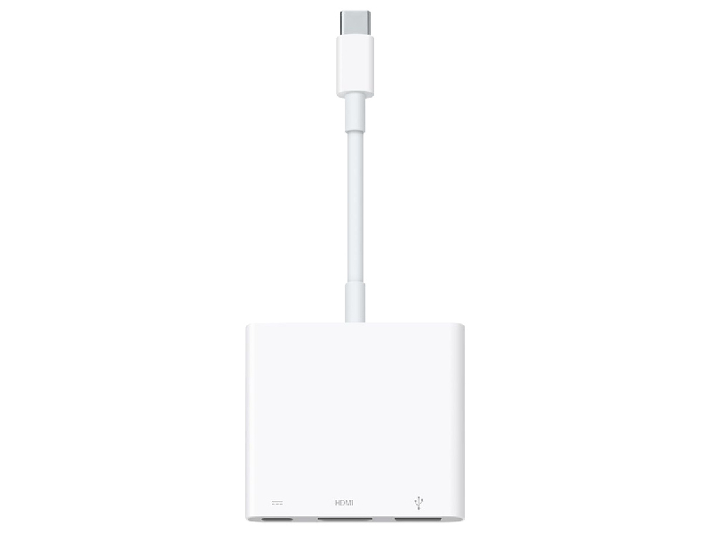 مبدل تایپ سی به دیجیتال ای وی مولتی پورت اپل مدل MUF82