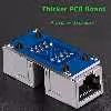 مبدل افزایش طول RJ45 مدل coupler-2