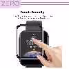 محافظ صفحه نمایش نانو زیرو مدل NZO مناسب برای ساعت هوشمند امیزفیت  Bip 3 Pro بسته دو عددی