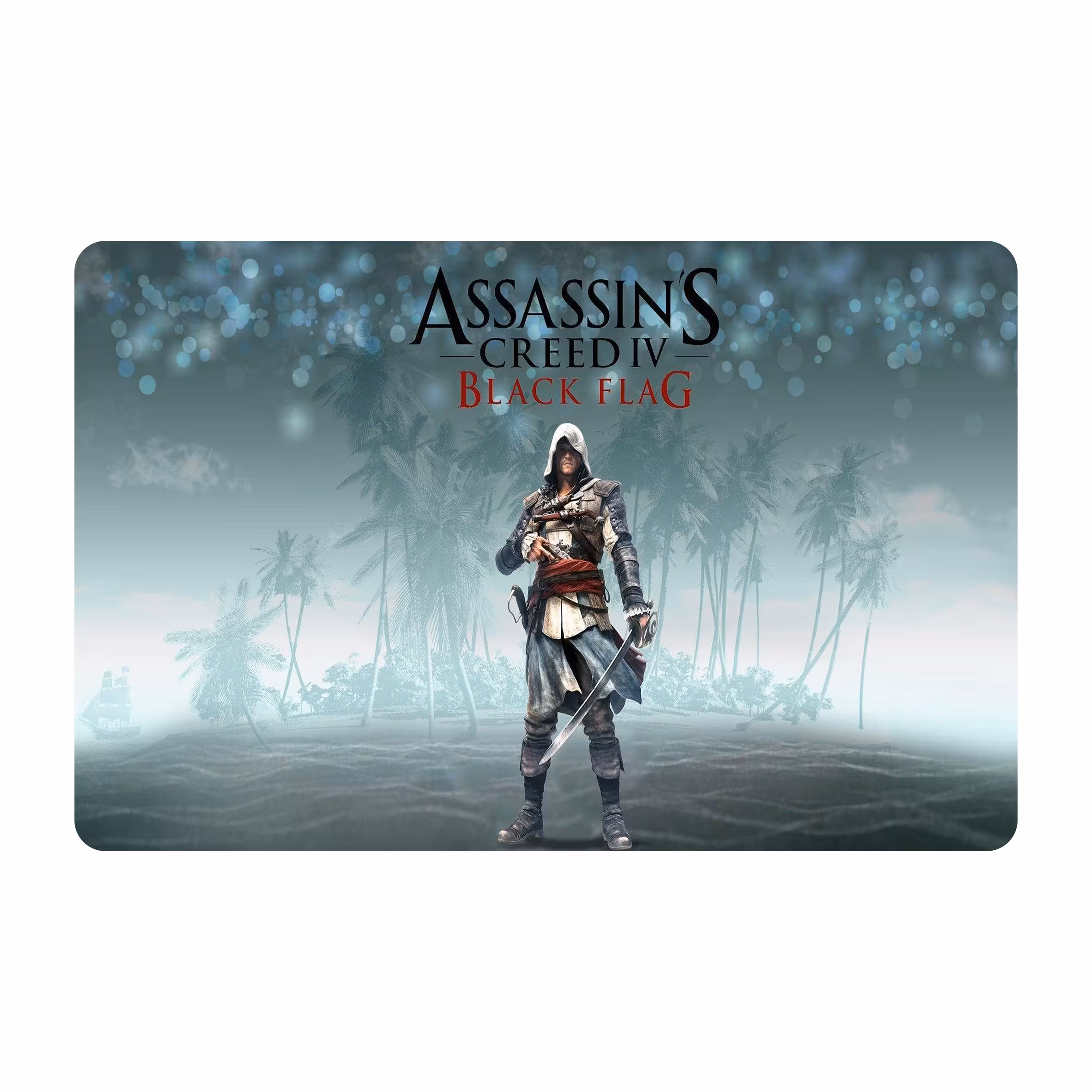 ماوس پد طرح assassins creed مدل mpb691