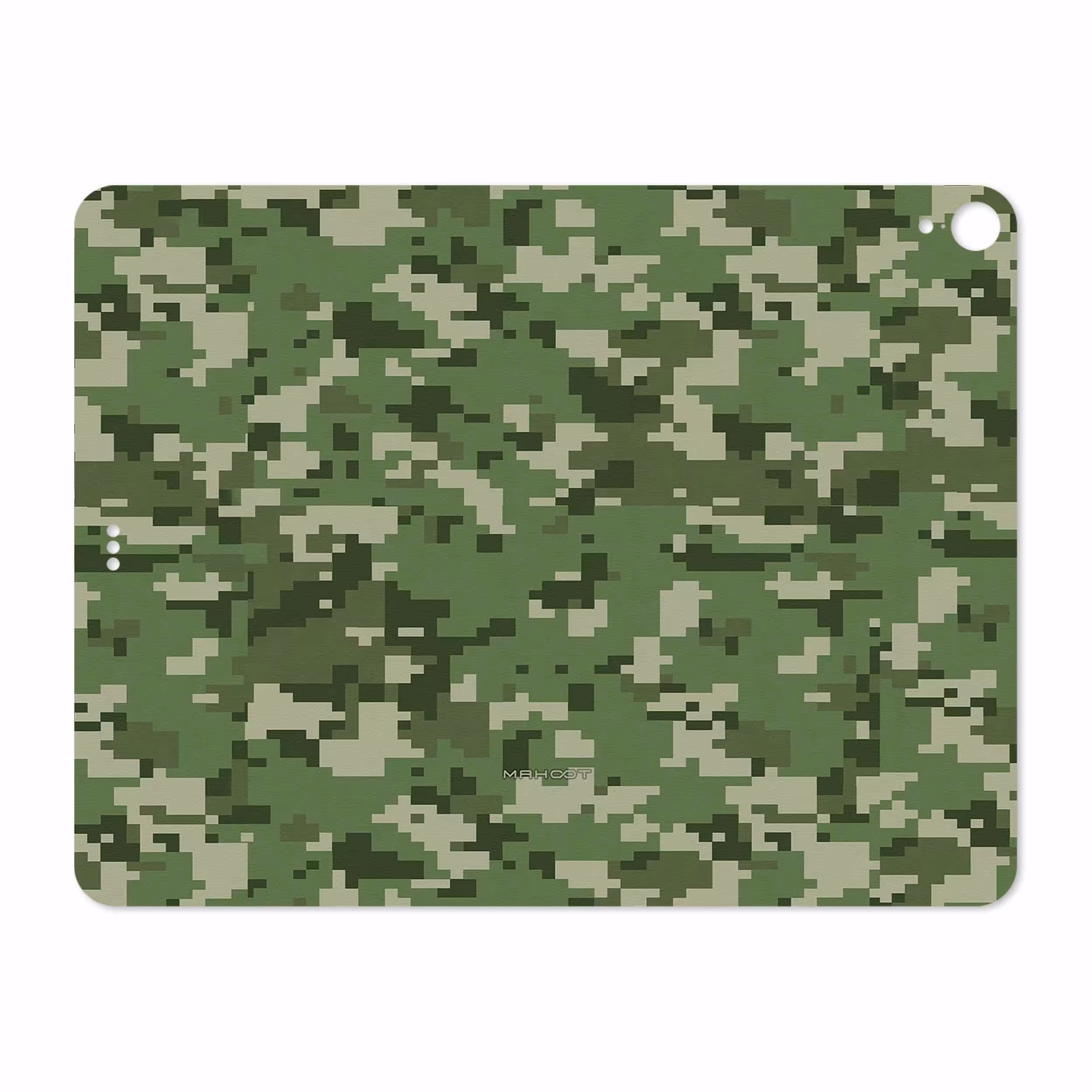 برچسب پوششی ماهوت مدل Army-Green-Pixel مناسب برای تبلت اپل iPad Pro 12.9 (GEN 3) 2018 A1895