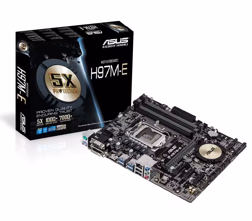 مادربورد H97 ایسوس سوکت 1150