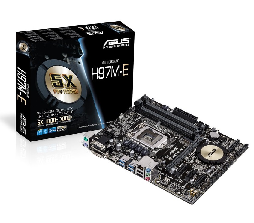 مادربورد H97 ایسوس سوکت 1150