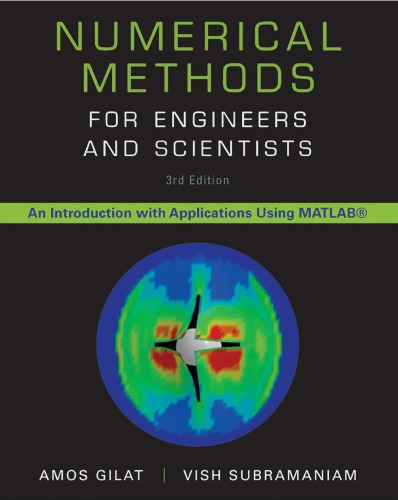 خرید و دانلود نسخه کامل کتاب Numerical Methods for Engineers and Scientists_ An Introduction with Applications using MATLAB