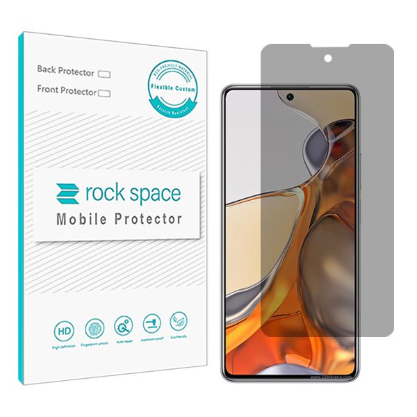 گلس شیائومی Xiaomi 11T Pro مدل نانو هیدروژل پرایوسی برند راک اسپیس کد S