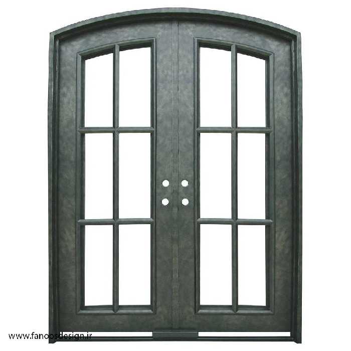 دروازه حیاط مدرن کد 2241