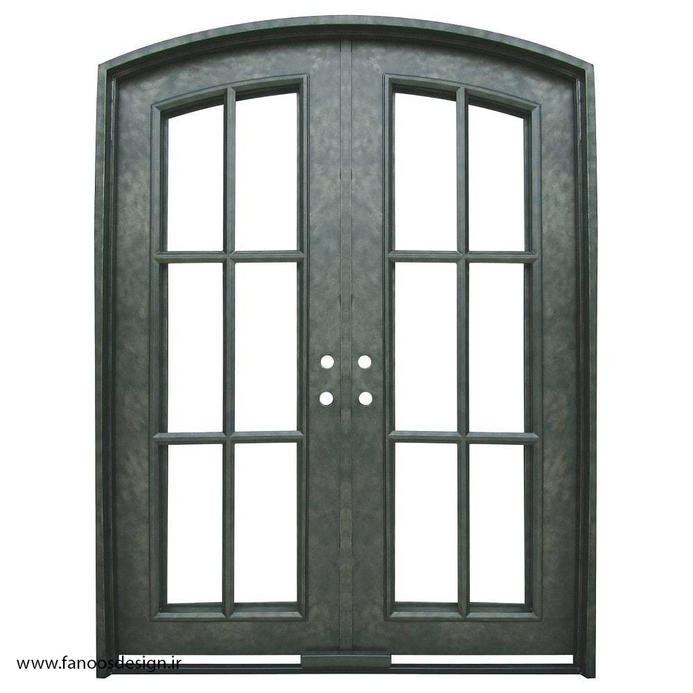 دروازه حیاط مدرن کد 2241