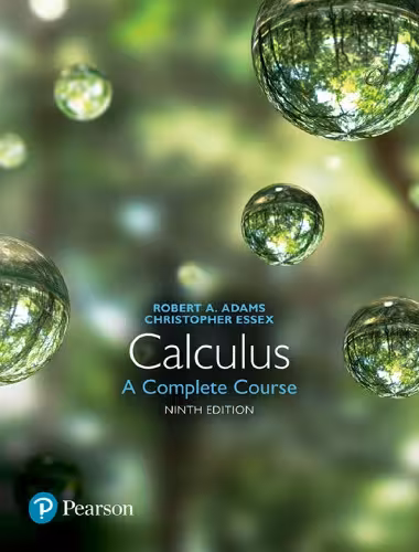 خرید و دانلود نسخه کامل کتاب Calculus: A Complete Course