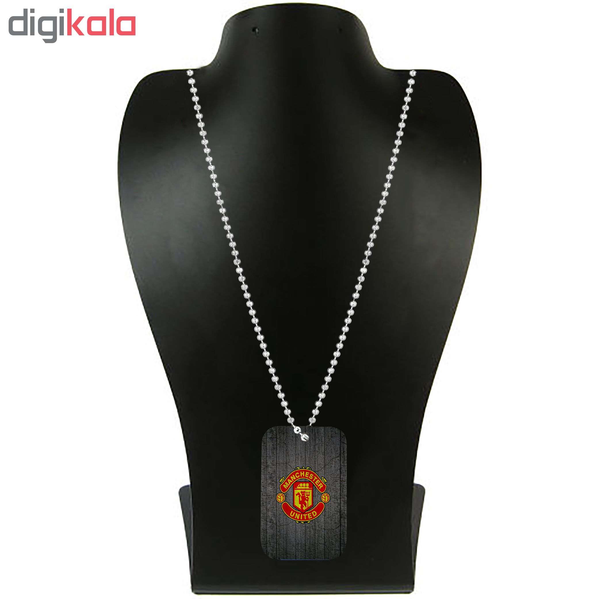 گردنبند طرح تیم فوتبال منچستر یونایتد کد pf24