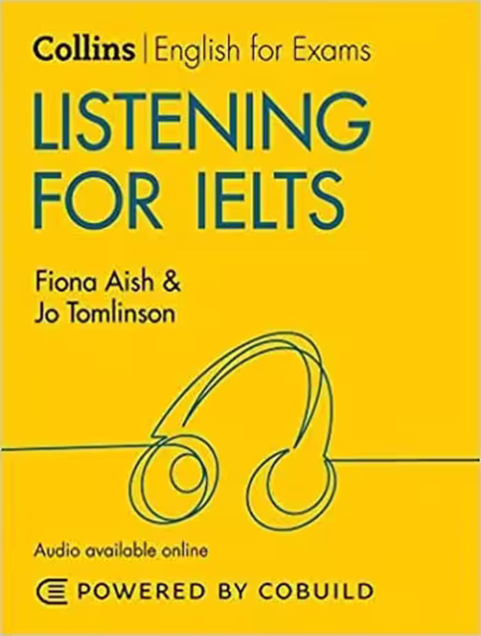 کتاب Collins Listening for IELTS 2nd کتاب کالینز لیسنینگ فور آیلتس