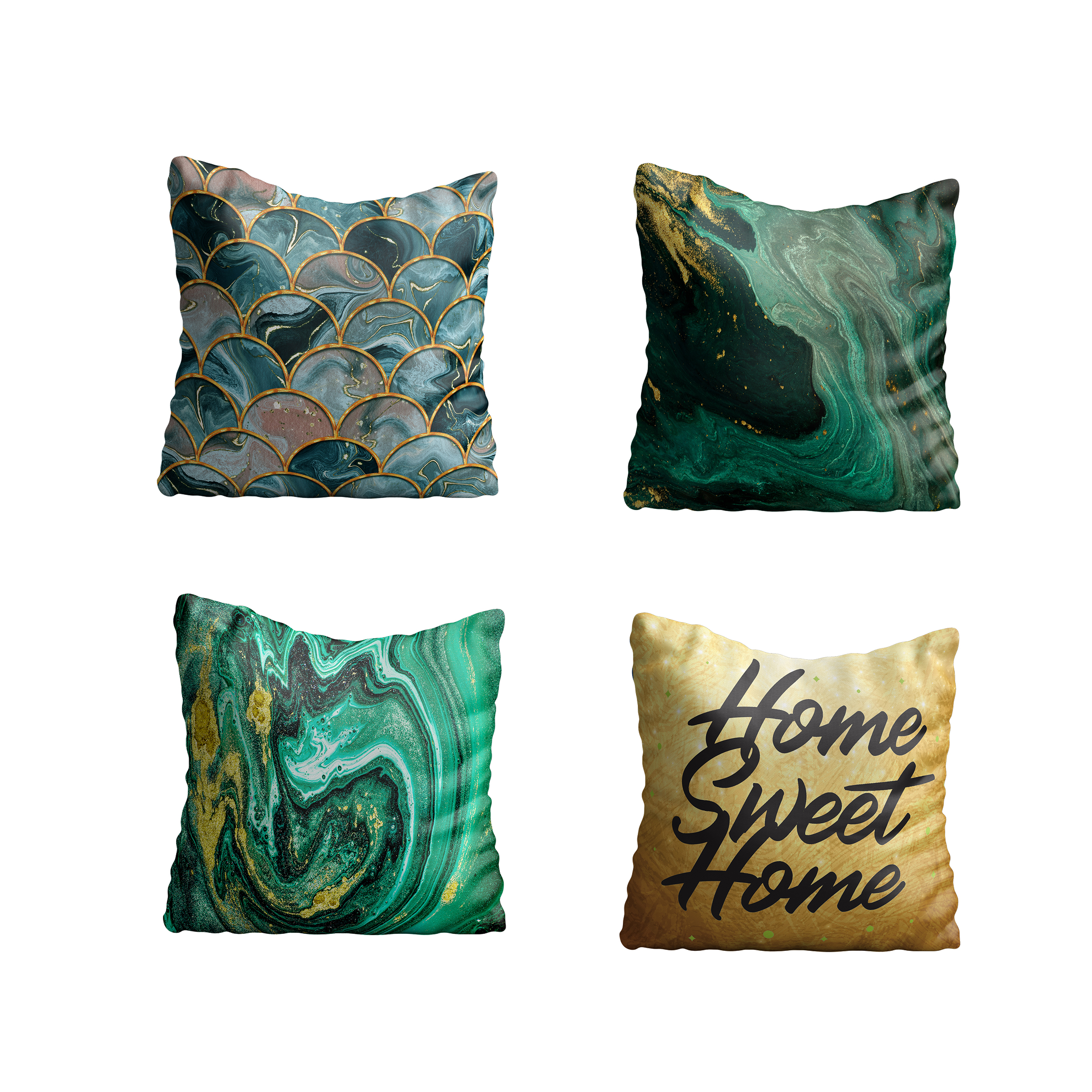 کاور کوسن مدل ROCK-02 مجموعه 4 عددی