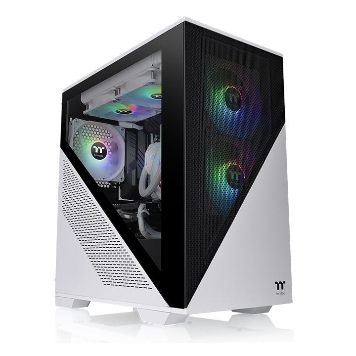 خرید کیس ترمالتیک Thermaltake Divider 170 TG Snow ARGB Micro Chassis با بهترین قیمت