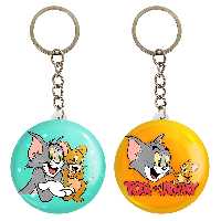 جاکلیدی خندالو مدل تام و جری کد 10722110728 مجموعه 2 عددی