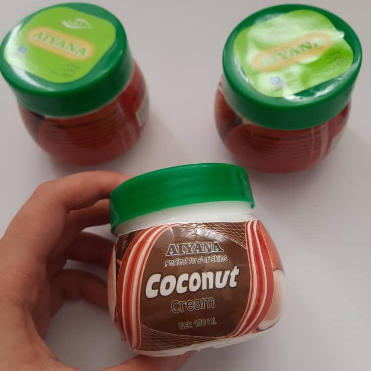 کرممرطوب کننده نارگیلی