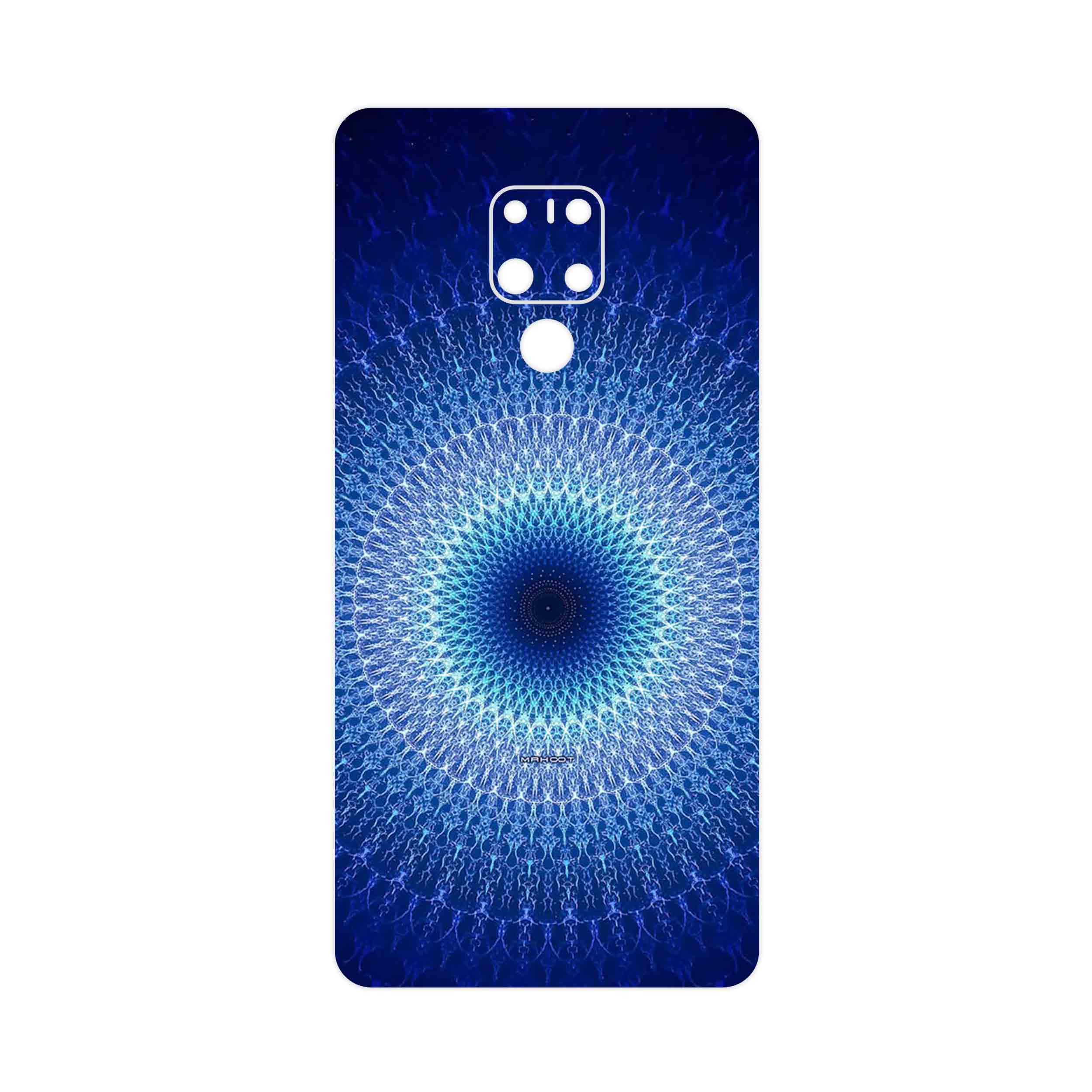 برچسب پوششی ماهوت مدل Mandala Design 3 مناسب برای گوشی موبایل هوآوی Mate 20 X