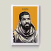 تابلو مدل Drake دریک کدS2903-w