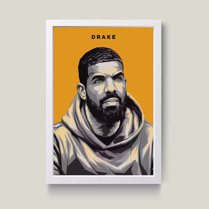 تابلو مدل Drake دریک کدS2903-w