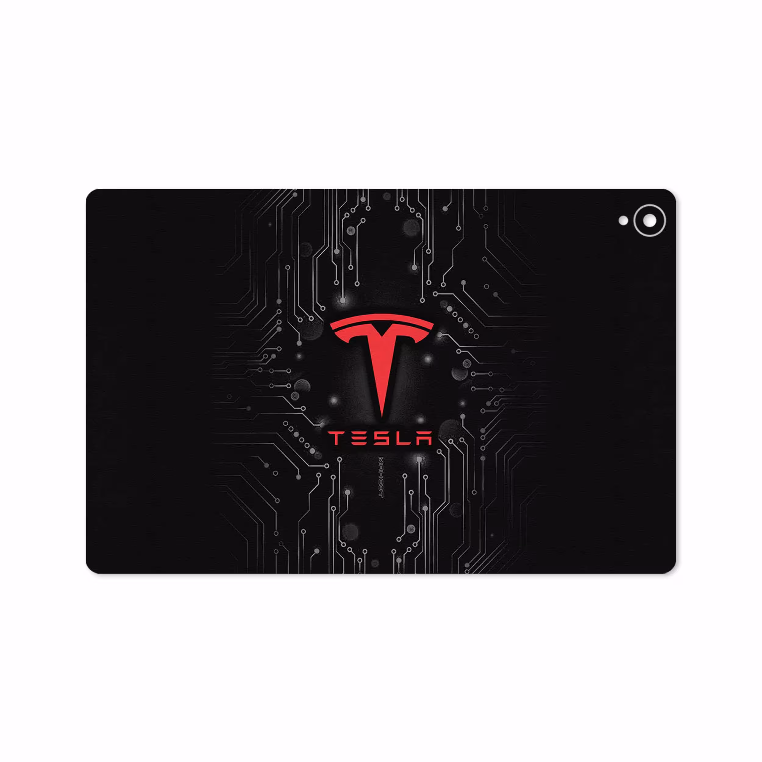 برچسب پوششی ماهوت مدل TESLA مناسب برای تبلت هوآوی Mediapad M6 10.8 2019