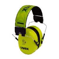 گوشی ایمنی UVEX 3V رنگ سبز