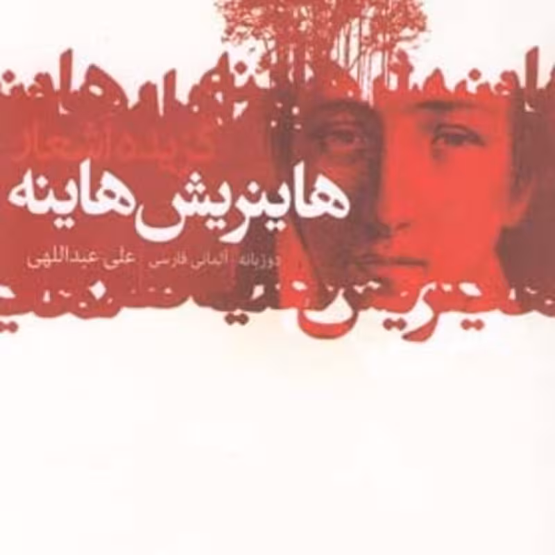کتاب گزیده اشعار هاینریش هاینه قطع یک هشتم
