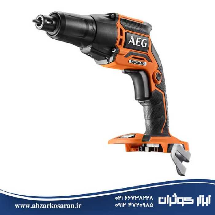 پیچ گوشتی خشابی شارژی AEG مدل BTS18BL-0