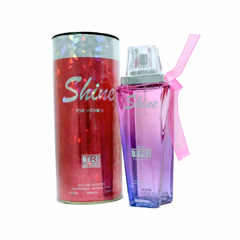 ادوتویلت زنانه تی آر آی مدل shine حجم 100 میلی لیتر