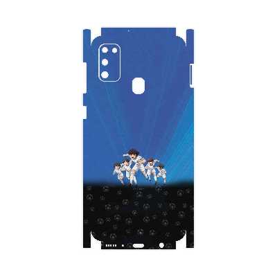 برچسب پوششی ماهوت مدل Ganbare Kikkazu-FullSkin مناسب برای گوشی موبایل سامسونگ Galaxy M21