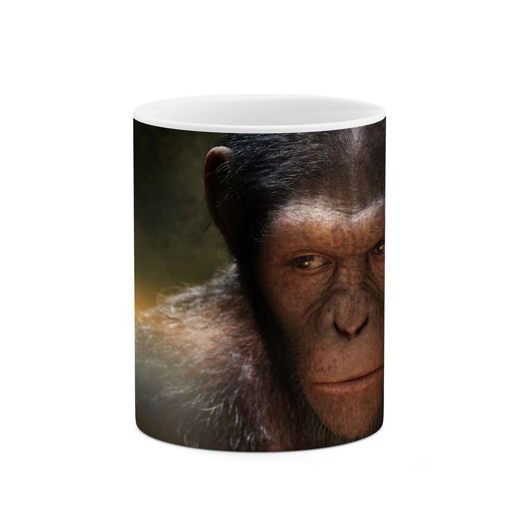 ماگ طرح فیلم سیاره میمون ها  مدل mgp15871