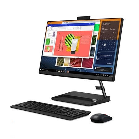 کامپیوتر All In One لنوو 27 اینچی مدل IdeaCentre AIO 3 27IAP7 پردازنده Core i5 رم 8GB حافظه 512GB SSD گرافیک Intel غیرلمسی